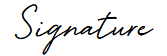 Signature